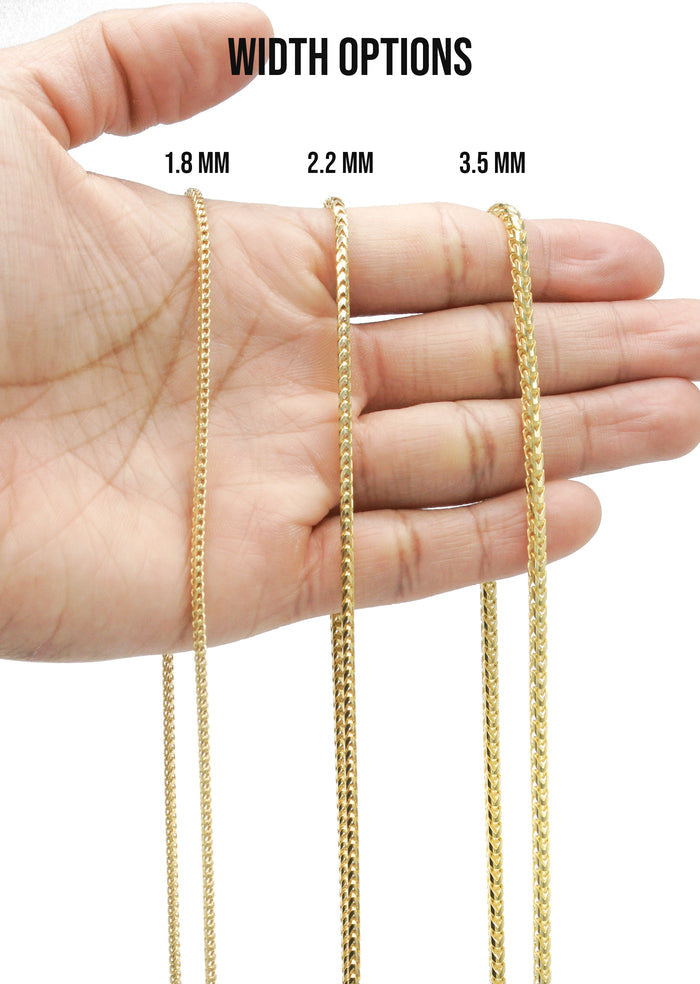 Silver Chain - Mens Gold Chain / Franco Chain