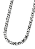 Silver Chain - Mens White Chain / Coreana Chain