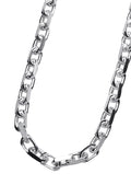 Silver Chain - Mens White Chain / Hermes Chain