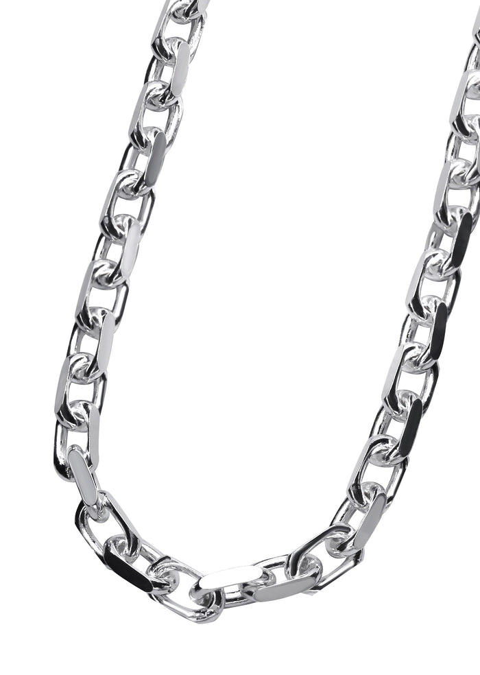Silver Chain - Mens White Chain / Hermes Chain