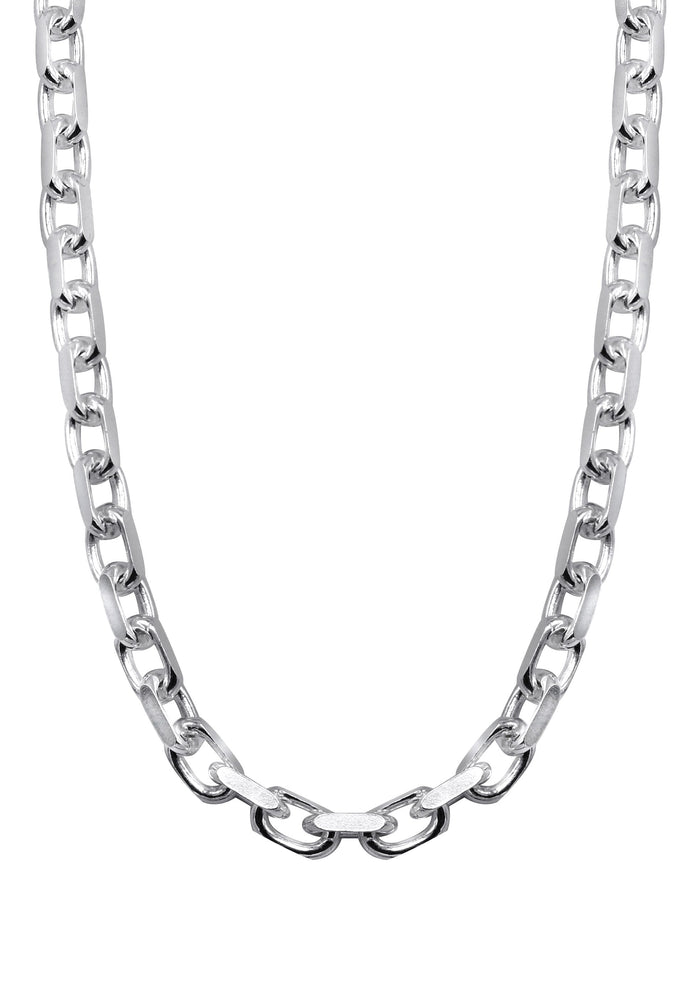 Silver Chain - Mens White Chain / Hermes Chain