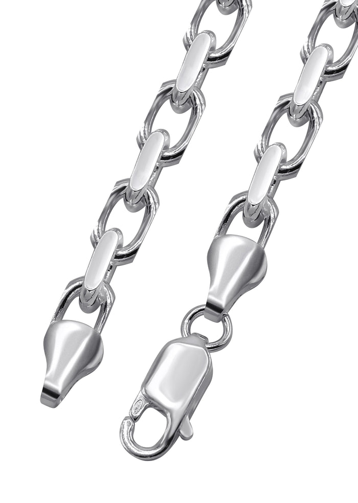 Silver Chain - Mens White Chain / Hermes Chain