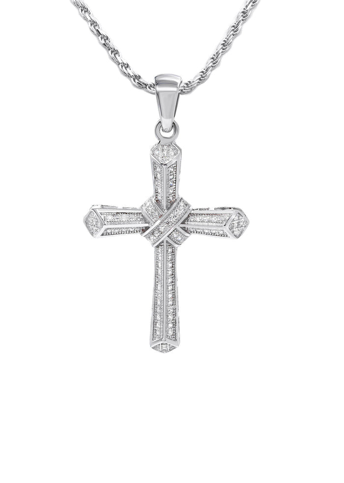 Silver Cross Necklace | 17 Grams