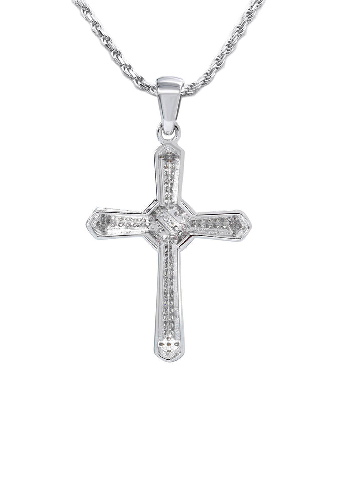 Silver Cross Necklace | 17 Grams