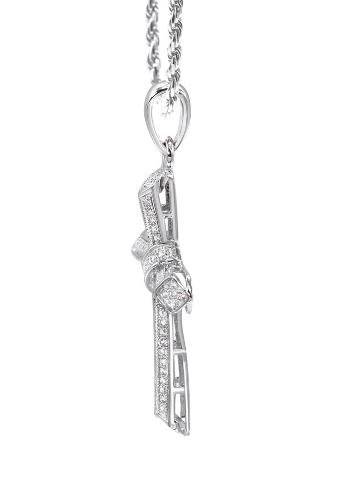 Silver Cross Necklace | 17 Grams