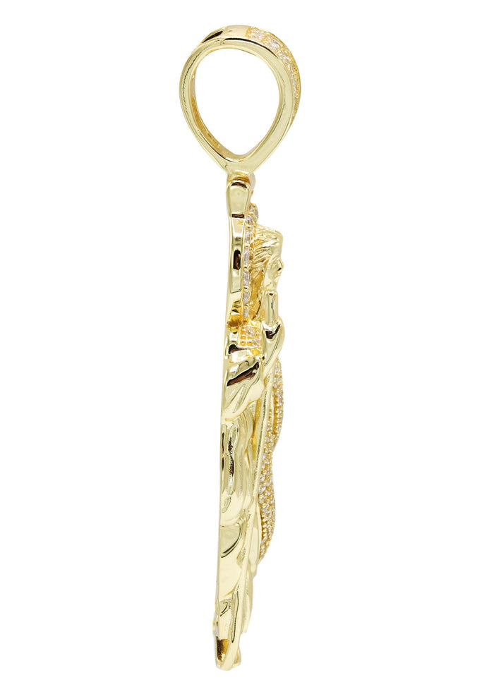 Silver Pendant - Gold St. Jude Pendant | Appx 7 Grams