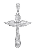 Silver Pendant - Silver Cross Pendant | Appx 4.5 Grams