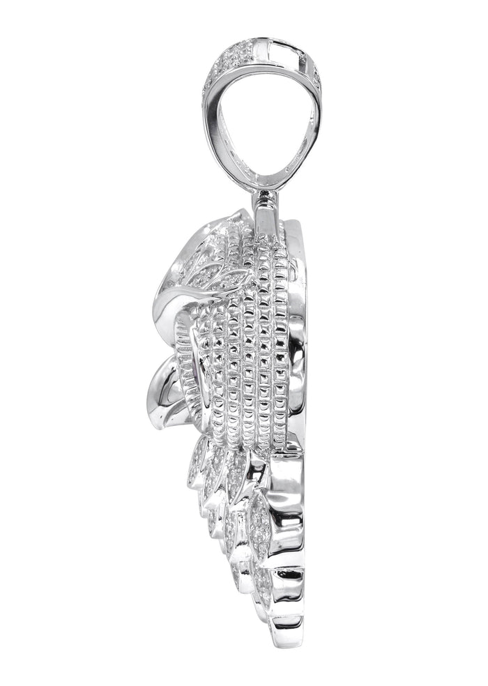 Silver Pendant - Silver Owl Pendant | Appx 6.7 Grams