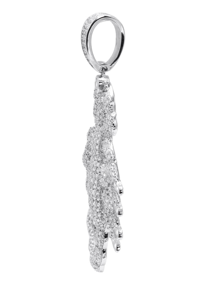 Silver Pendant - Silver Scorpion Pendant | Appx 9.3 Grams