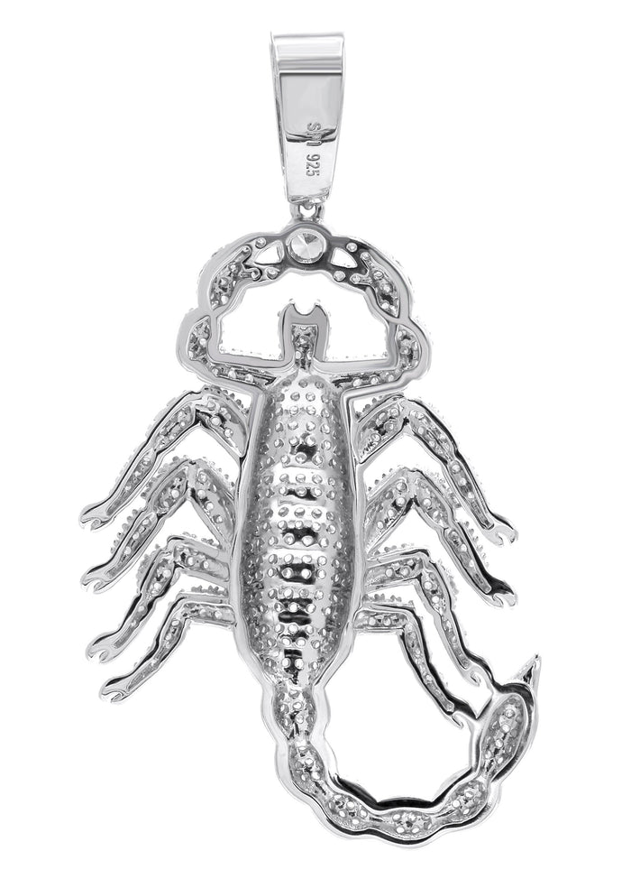 Silver Pendant - Silver Scorpion Pendant | Appx 9.3 Grams