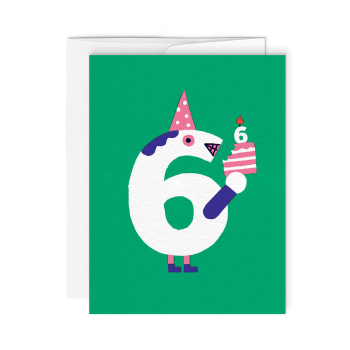 SIX YEARS