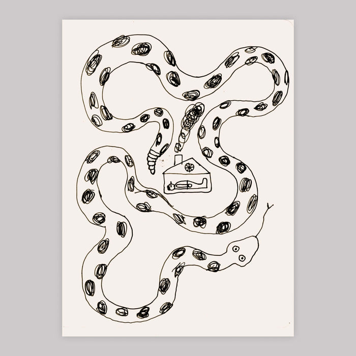 SKETCH 23 (Original Drawing) — by Benoit Tardif