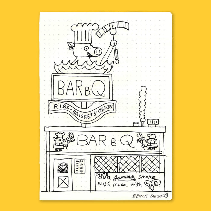 SKETCH 43 — by Benoit Tardif