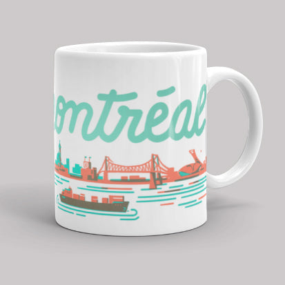 SKYLINE MONTRÉAL – Mug