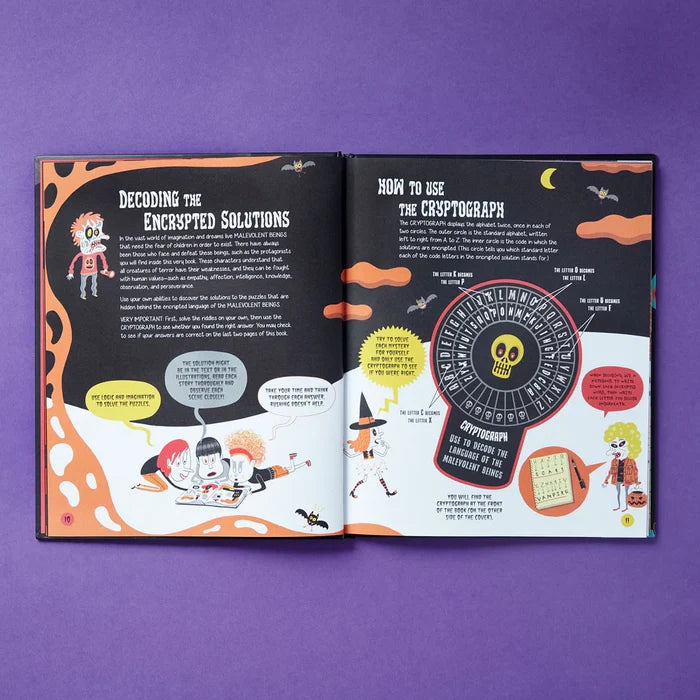 SLEUTH & SOLVE: Spooky — by Ana Gallo and Victor Escandell