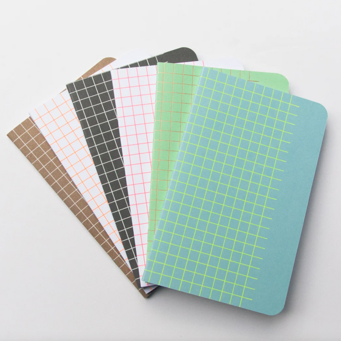 SMALL SQUARES NOTEBOOK (multiple colors)  — by Archipel