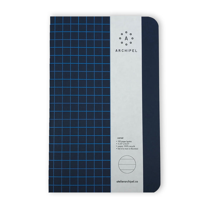 SMALL SQUARES NOTEBOOK (multiple colors)  — by Archipel