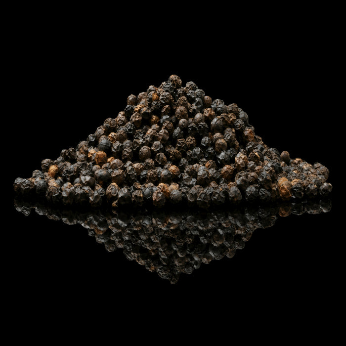 Smoked Black Peppercorns