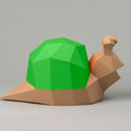 SNAIL PAPER MODEL — by SOFS design