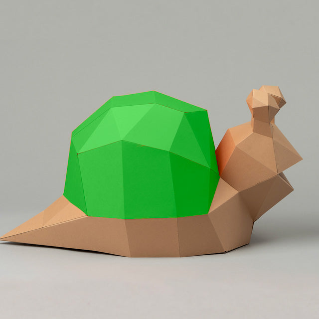 SNAIL PAPER MODEL — by SOFS design