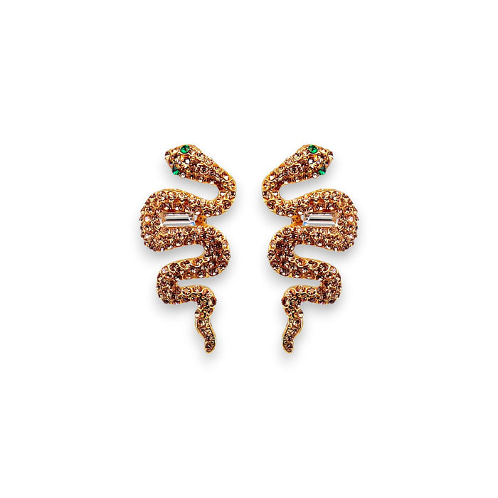 SNAKE EARRINGS