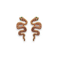 SNAKE EARRINGS