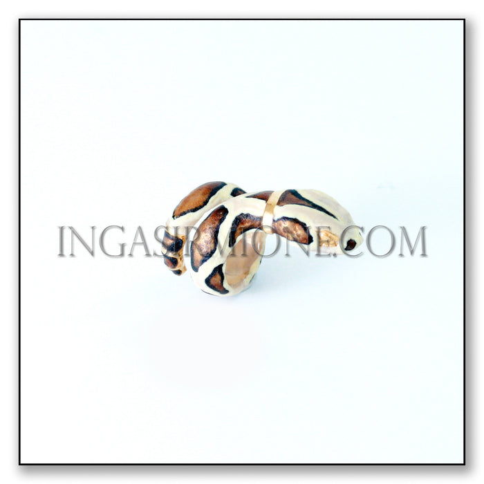 serpente anello made in italy