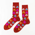 SOCKS "MIXED EMOTIONS CREW" — by Yellow Owl Workshop