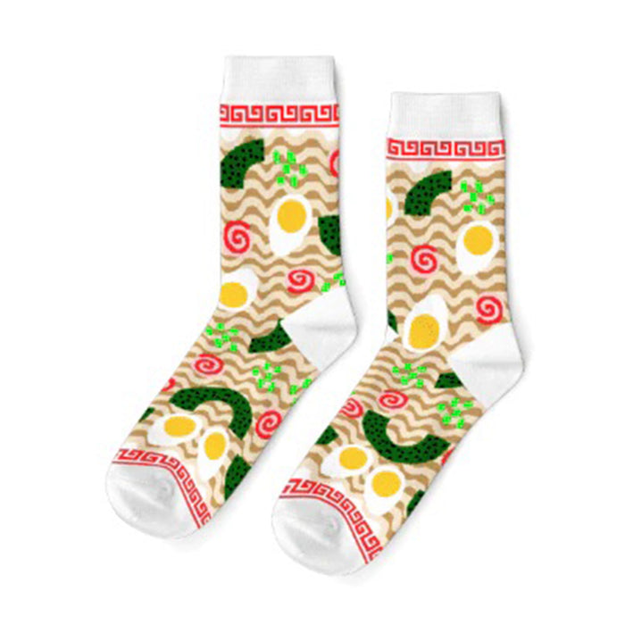 SOCKS "RAMEN CREW" — by Yellow Owl Workshop