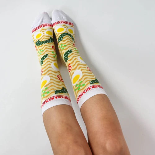 SOCKS "RAMEN CREW" — by Yellow Owl Workshop