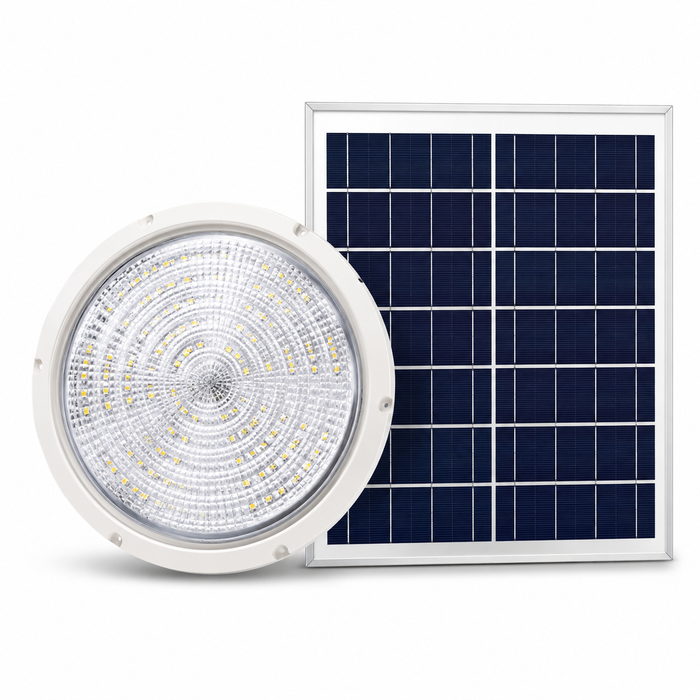 Solar Ceiling Light 50W 100W 300W – Indoor Outdoor Solar Powered Ceiling Lamp | Model A