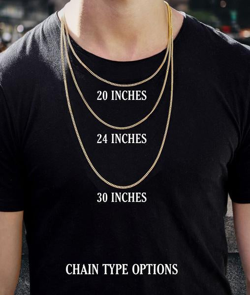 Solid Gold Plated Rope Chain & Bracelet ( 6 Mm )
