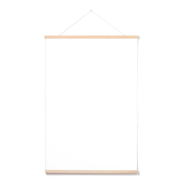 SOLID OAK MAGNETIC HANGER — Multiple Sizes