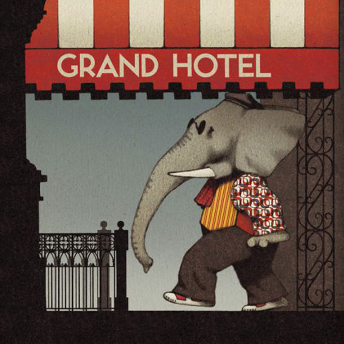 SOUVENIRS DE MARCEL AU GRAND HÔTEL — by Sophie Strady and Jean-François Martin