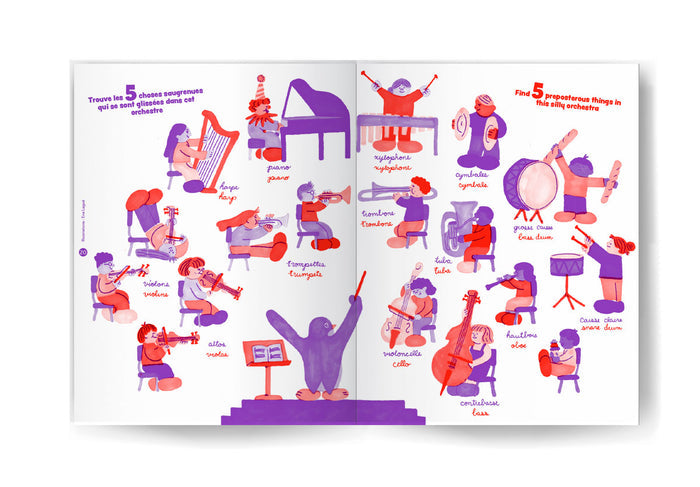 SPECTACLE — Issue 21 (2-4 years)