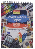 Spiral bound Multimedia 300gsm notebook