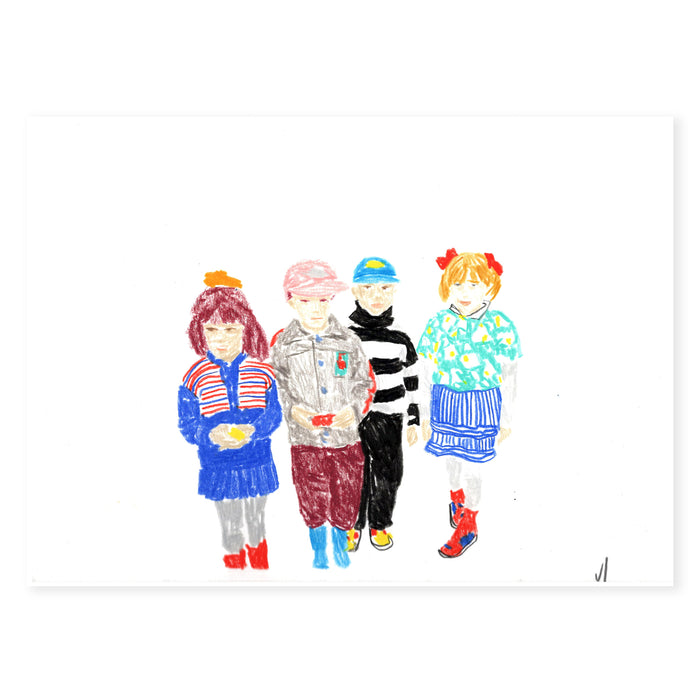 SQUAD (original drawing) — by jeraume
