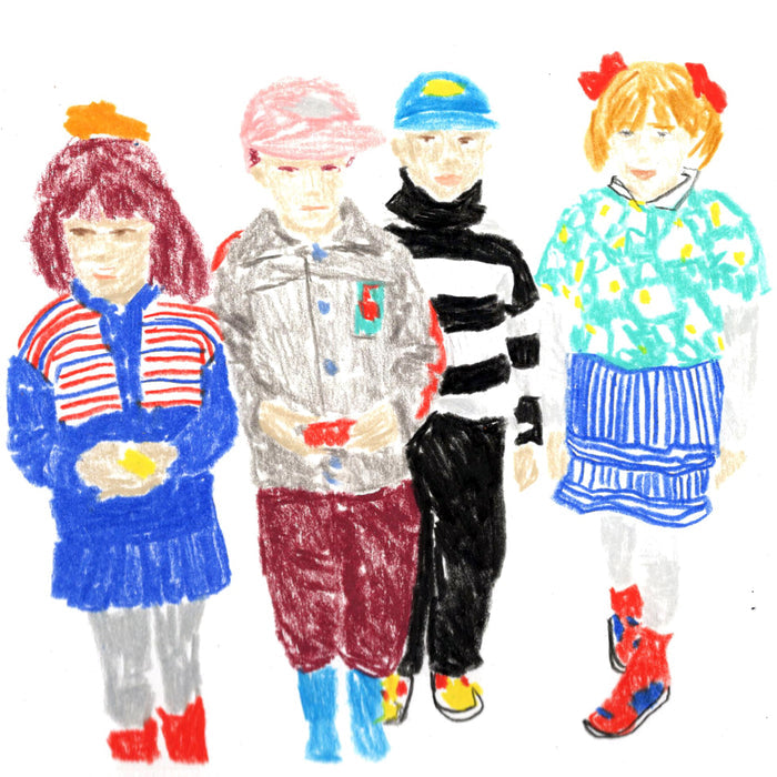 SQUAD (original drawing) — by jeraume