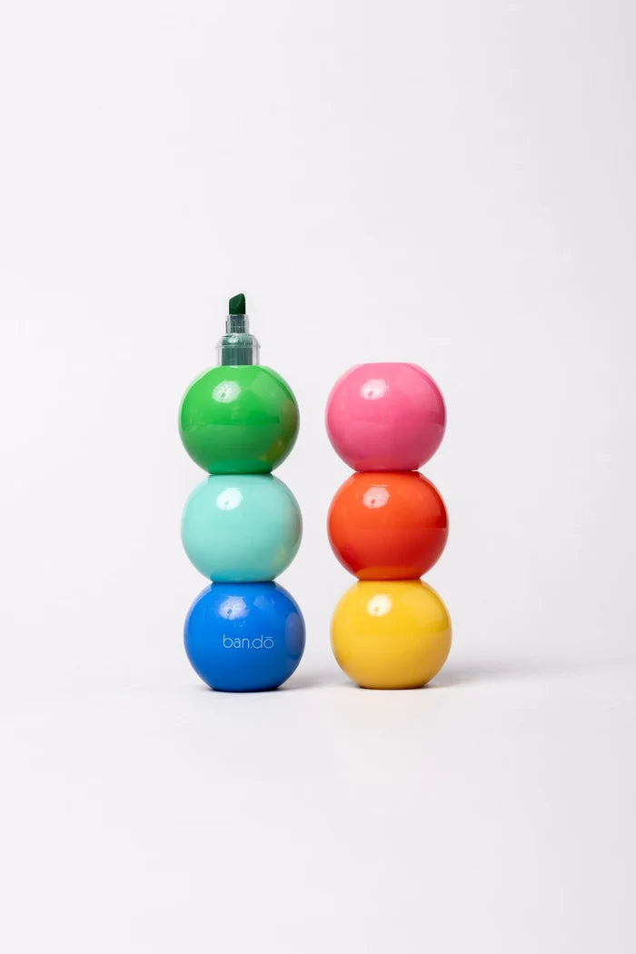 STACKING HIGHLIGHTERS, SHAPES — by Ban.do