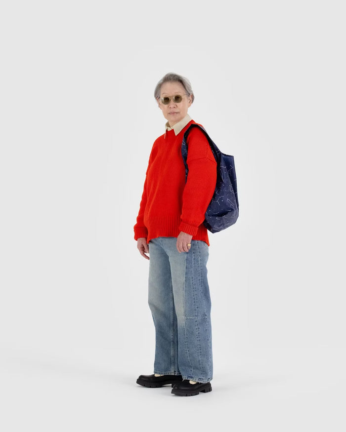 STANDARD "CONSTELLATION MIDNIGHT" REUSABLE BAG — by Baggu