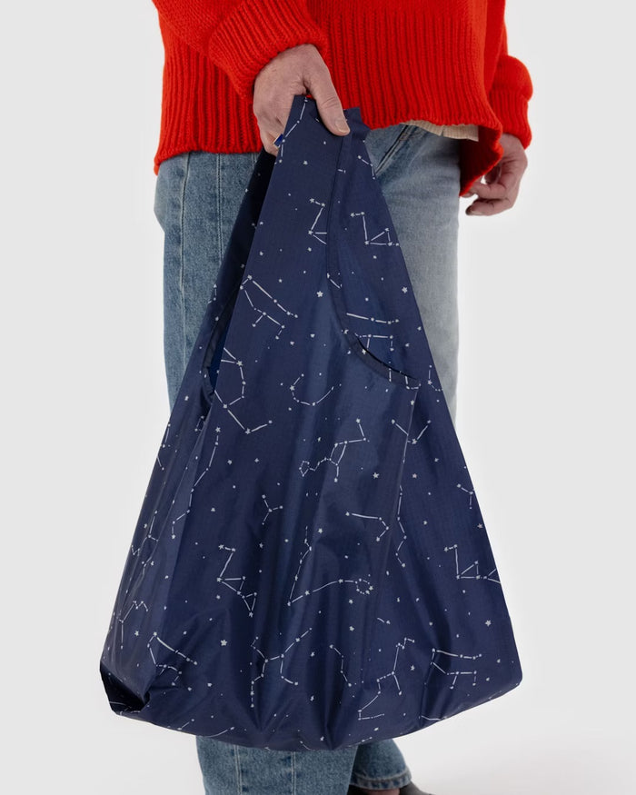 STANDARD "CONSTELLATION MIDNIGHT" REUSABLE BAG — by Baggu