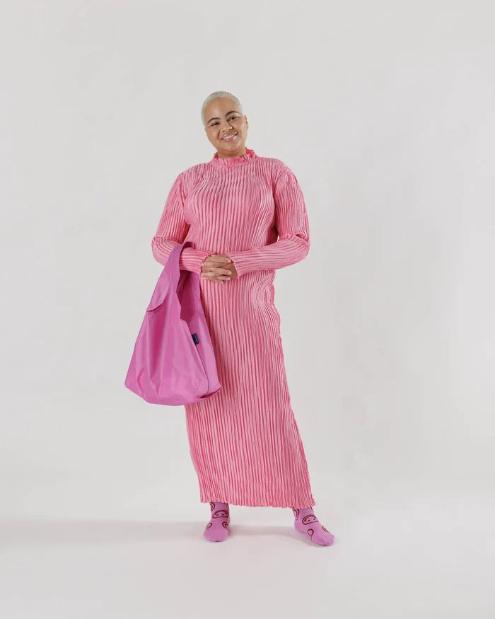 STANDARD EXTRA PINK REUSABLE BAG — by Baggu