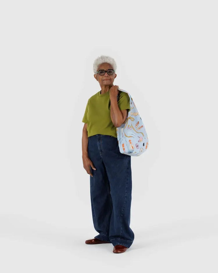 STANDARD "GET READY WITH ME" REUSABLE BAG — by Baggu