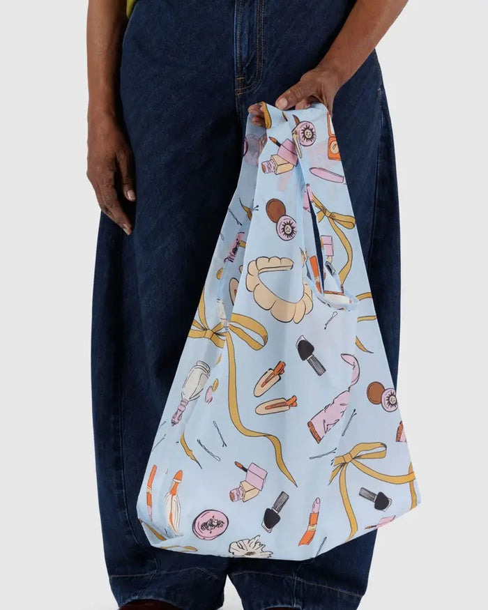 STANDARD "GET READY WITH ME" REUSABLE BAG — by Baggu