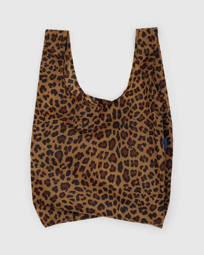 STANDARD "LEOPARD" REUSABLE BAG — by Baggu