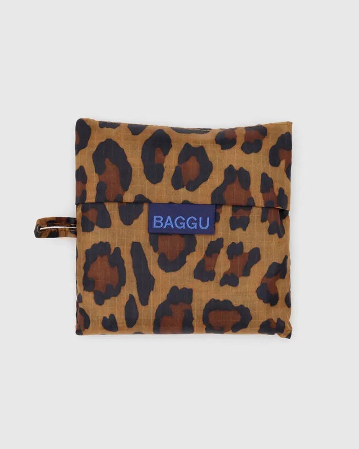 STANDARD "LEOPARD" REUSABLE BAG — by Baggu