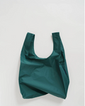 STANDARD MALACHITE REUSABLE BAG — by Baggu