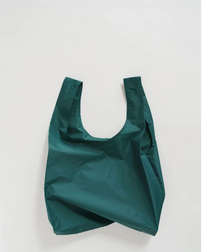 STANDARD MALACHITE REUSABLE BAG — by Baggu