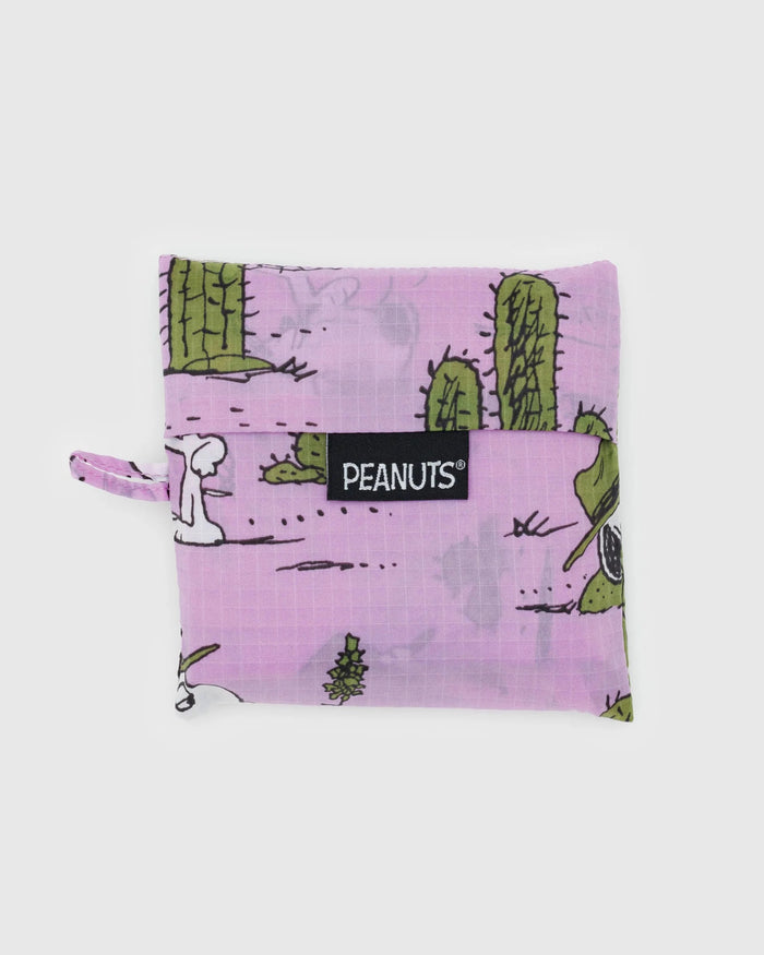 STANDARD "PINK SPIKE" REUSABLE BAG — by Baggu