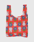 STANDARD REUSABLE BAG (Flower Miffy) — by Baggu